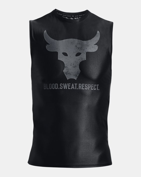 Men's Project Rock Iso-Chill Sleeveless | Under Armour Men's Project Rock Iso-Chill Sleeveless | Under Armour